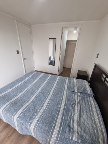Arriendo Dpto 2d+1b C/ Estac Y Bodega A Pasos De La Usach