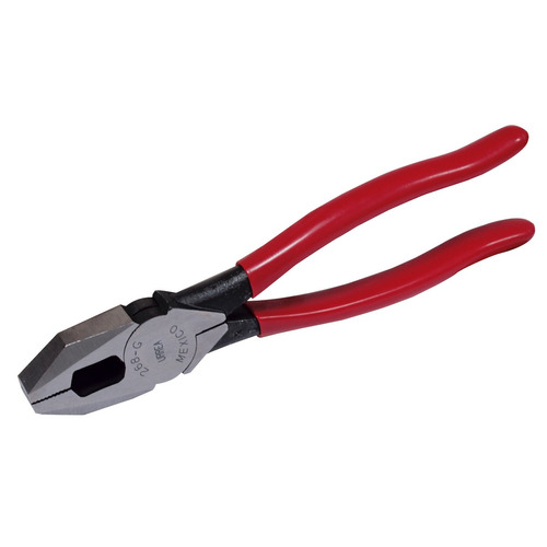 Pinza Para Electricista Corte Lateral 9-5/16 Urrea Urr269g