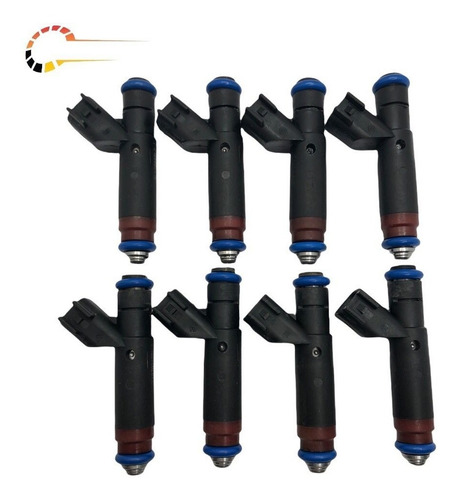 Inyector Jeep Cherokee Ram 1500 01-03 V8 4.7 L Jgo De 8 Pz (Reacondicionado)