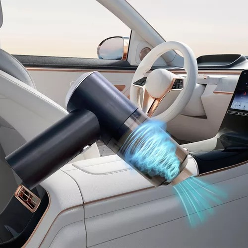 Mini Aspiradora Para Limpieza Hogar, Oficina, Carro