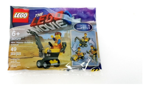 Lego Movie 2: Emmet With Vehicle Moreinone