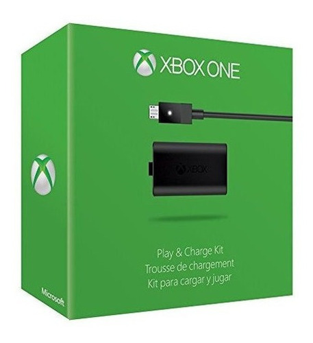 Kit De Carga Y Juego De Xbox One Play Oficial De Microsoft A