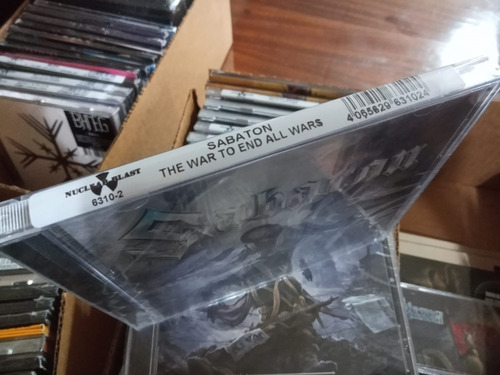 Imagen 2 de 3 de Sabaton - The War To End All Wars - Cd Importado Usa
