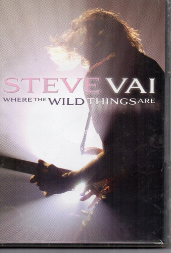 2 Dvd`s  Steve  Vai    Where The Wild Things Are  