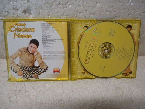 Cd Cristiano Neves - Estou Na Internet - Ma Estandar (Usado)