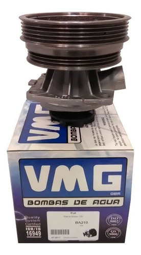 Bomba De Agua Vmg Fiat Brava Bravo 1.6 16v Torque