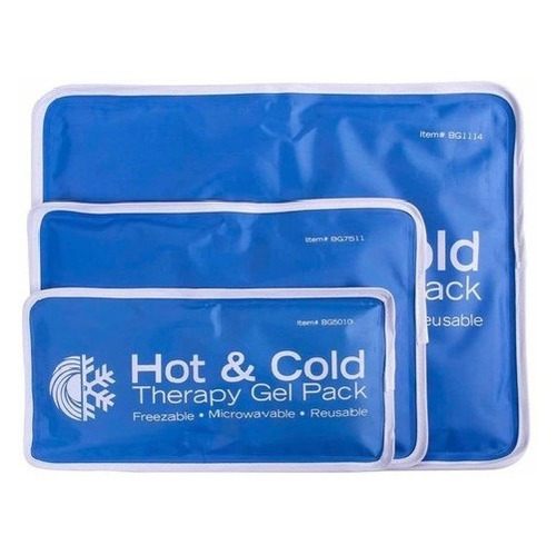 Kit Compresas Almohada De Gel Hot&cold Frio Caliente 