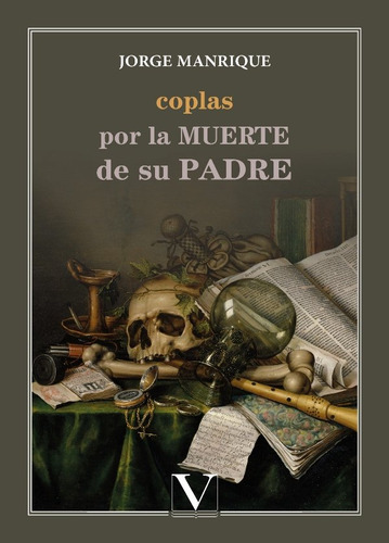 Libro Coplas Por La Muerte De Su Padre - Manrique, Jorge