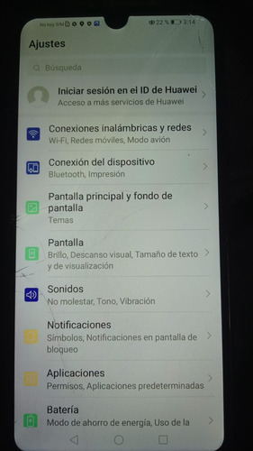 Huawei Y6s Para Reparar (Usado)