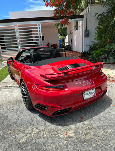 Porsche 911 3.8 Turbo Cabriolet S Pdk At