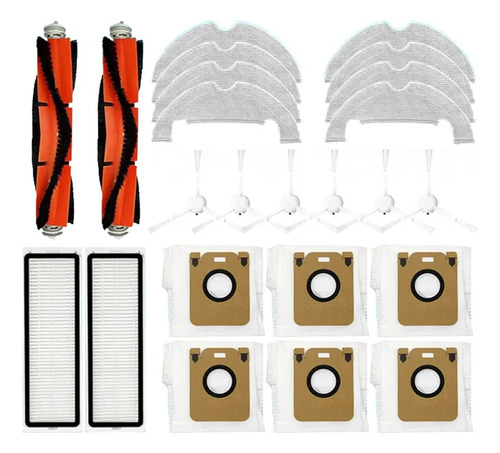 Para El Robot Aspirador Bot D10 Rls3d, Lado Principal, Hepa