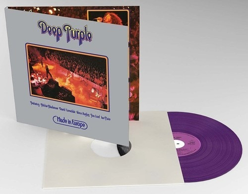 Deep Purple - Made In Europe Purple Vinyl Nuevo En Stock