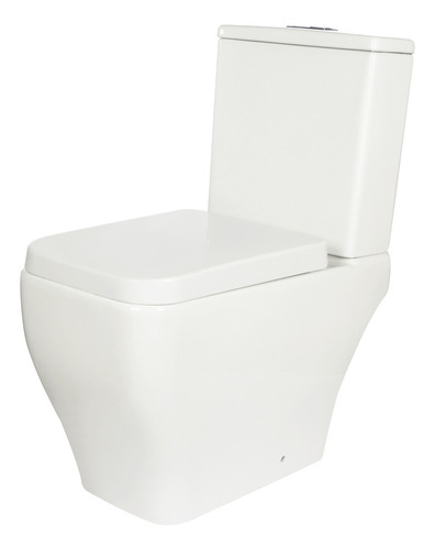 Vaso Sanitário Confort Plus  - Caixa Acoplada Cor Branco, Smart Norte