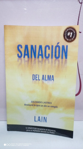 Libro Sanación Del Alma. Lain García Calvo