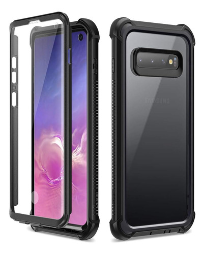 ~? Dexnor Compatible Samsung Galaxy S10 Case 6.1 Pulgadas, H