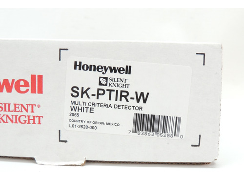 Sensor Detector Honeywell Sk-ptir-w Multicritério Branco