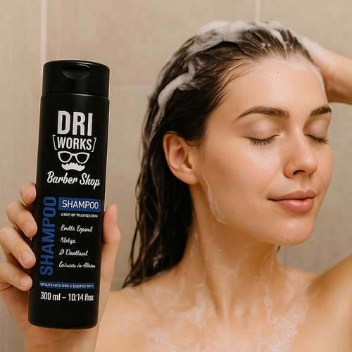 Kit 6 Shampo Driworks Anticaspa Limpa E Fortalece Cabelo