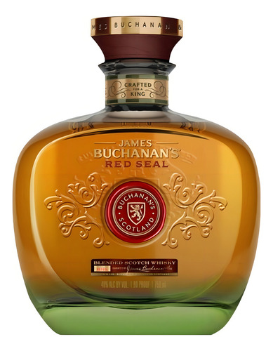 Buchanan's Red Seal Blended Scotch Escocés 750 Ml