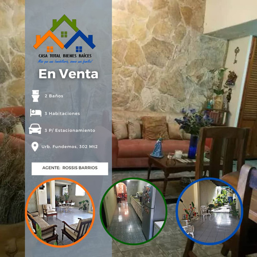 Se Vende Casa En Urbanizacion Fundemos