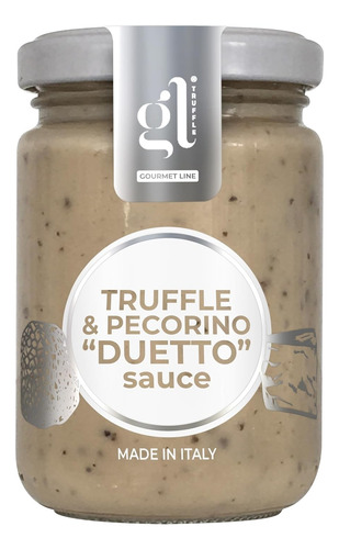 Salsa De Trufa Y Pecorino 130g. Gl Truffle Gourmet Line