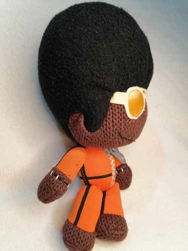 Imagen 7 de 7 de Peluche Original Sackboy Afro Little Big Planet 22cm...