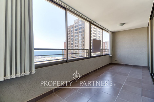 Hermoso Departamento Con Vista Al Mar En Cerro Par...