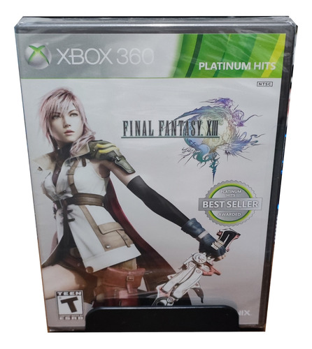 Final Fantasy Xiii Platinum Hits Xbox 360 Sellado De Fabrica