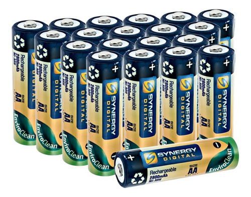 Baterías Para Monitor De Bebé Digital Synergy, Compatibles C