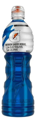 Bebida Gatorade Sin Azúcar Sabor Moras 1 L