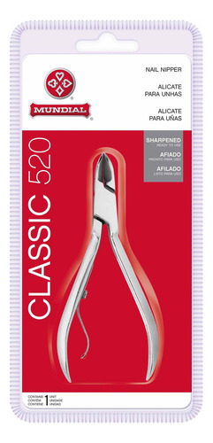 Mundial Alicate Para Uñas Classic 520