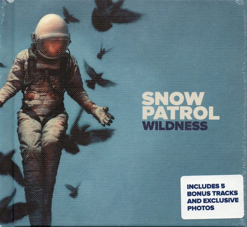 Snow Patrol Wildness Dlx Nuevo Muse Strokes Coldplay Ciudad