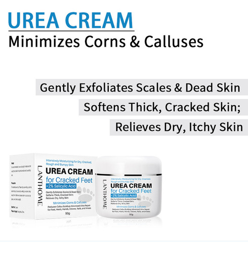 T Urea Cream, Removedor De Maquiagem Para Calos, Creme Para