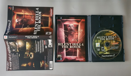 Silent Hill 4 - The Room - Ps2