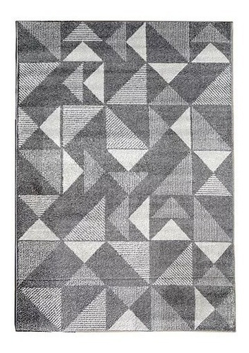 Imagen 3 de 3 de Alfombras Para Living Decorativa Grande 160x235 Grizzly Lima