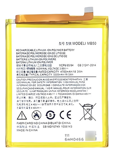 Batería Pila Para Motorola G200 