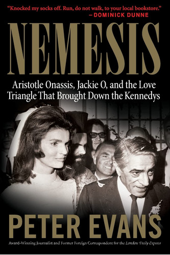 Book : Nemesis The True Story Of Aristotle Onassis, Jackie.