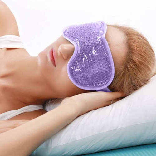 Mascara Facial Gel Térmica Para Relaxar Dormir Quente Frio