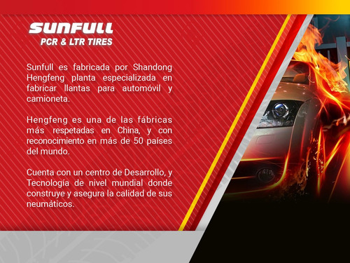 Imagen 7 de 7 de 4 Llantas 225/70r16 Sunfull Mont-pro Ht782 103h Sun-10-0012