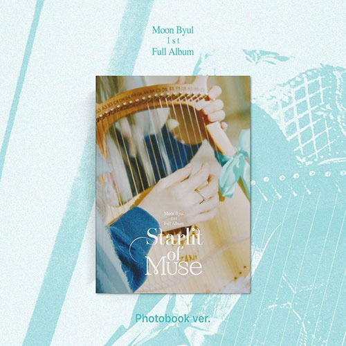 Moonbyul - Starlit Of Muse Album Ver. Museum Original Kpop