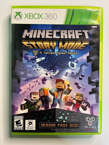 Xbox 360 Minecraft Story Mode