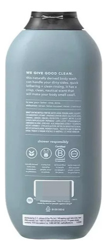 Method Men Body Wash Olor Sea + Surf Importado Original