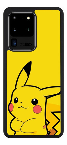 Funda Protector Para Samsung Pokemon Pikachu Moda Samsung S20 Ultra