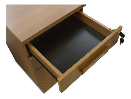 Imagen 5 de 9 de Cajonera Móvil En Madera Mdp Brianza Línea Office