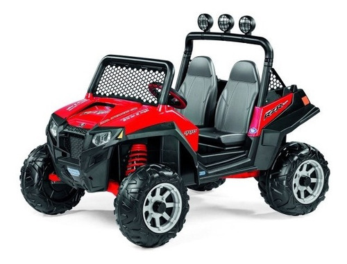 Carrito Eléctrico Rzr Rojo 12 V Peg Perego Xtreme C