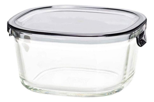 Lunch Boxe Cristal Caja Almuerzo;resistente Calor Fiambrera