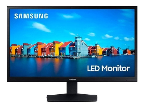 Monitor Samsung Flat Led 19  Ls19a330nh 1366 X 768 Vga Hdmi