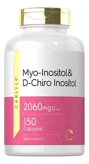 Myo-inositol & D-chiro Inositol 2050mg Pastillas Apoyo Mujer