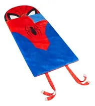 Comprar Sacos De Dormir Idea Nuova Con Capucha Spiderman 58 X26