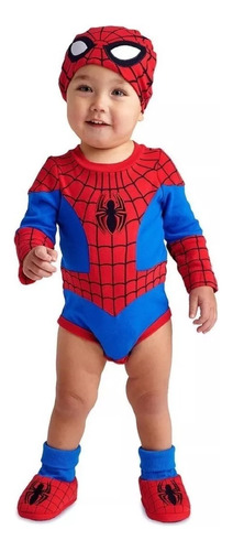 Disfraz Spiderman Bebé Disney Store Eeuu Entrega Ya