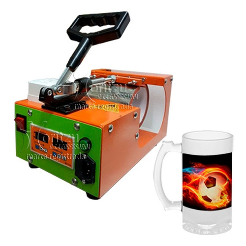 Sublimadora Estampadora Taza Con 1 Base Recta Común Moritzu